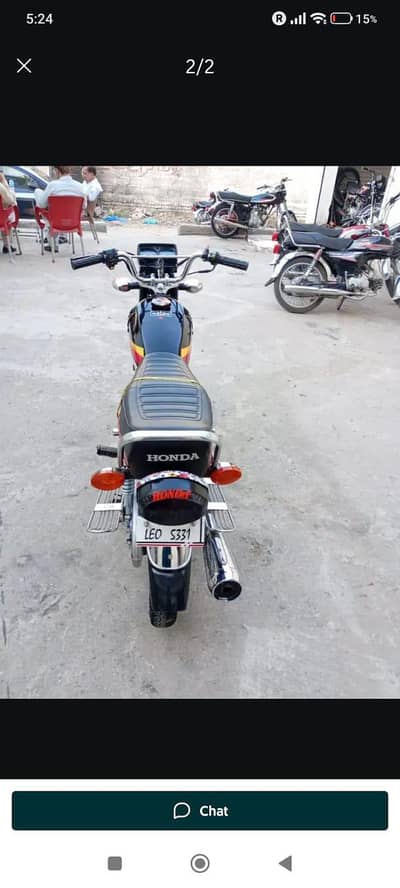 Honda 125 cc bike bike for my WhatsApp number,0329,74,55,196