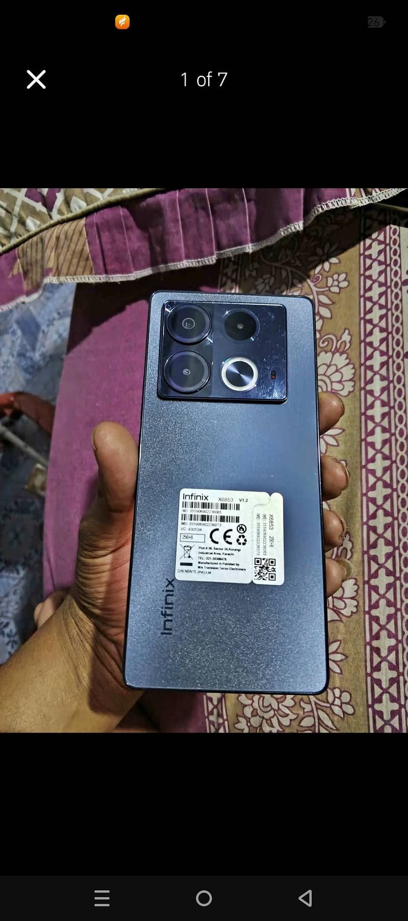 Infinix Note 40 1