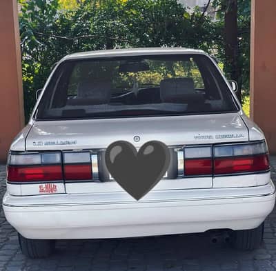 Corolla 1988 91 registered