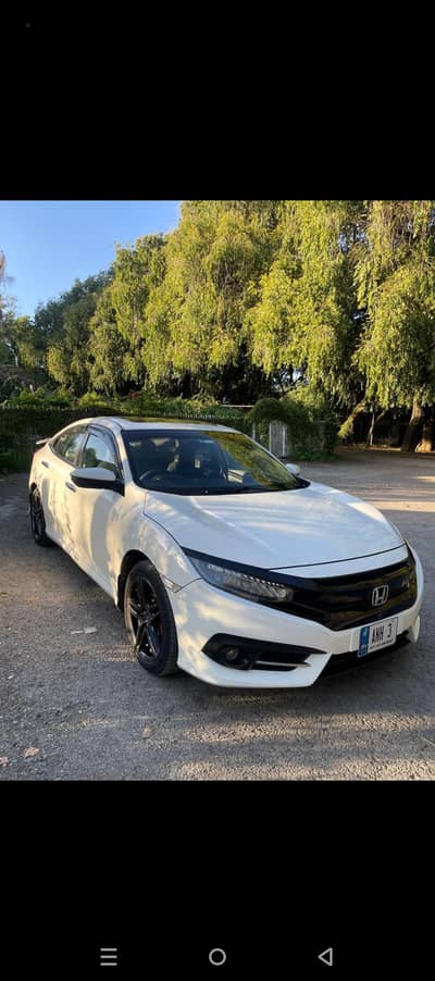 civic turbo 2019