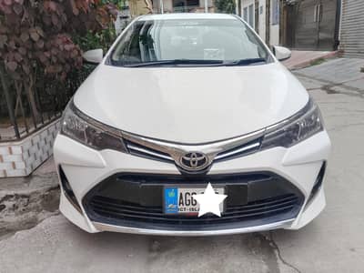 Toyota Altis 2016 model 2018 registration