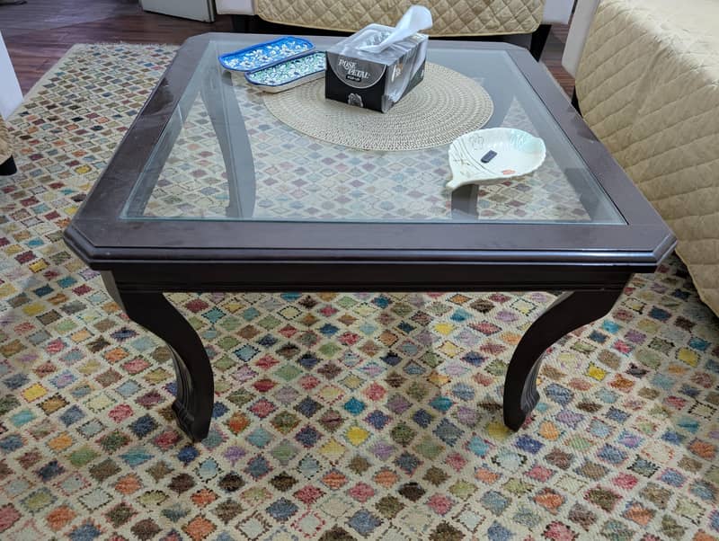 Three Peice Center Table set 0