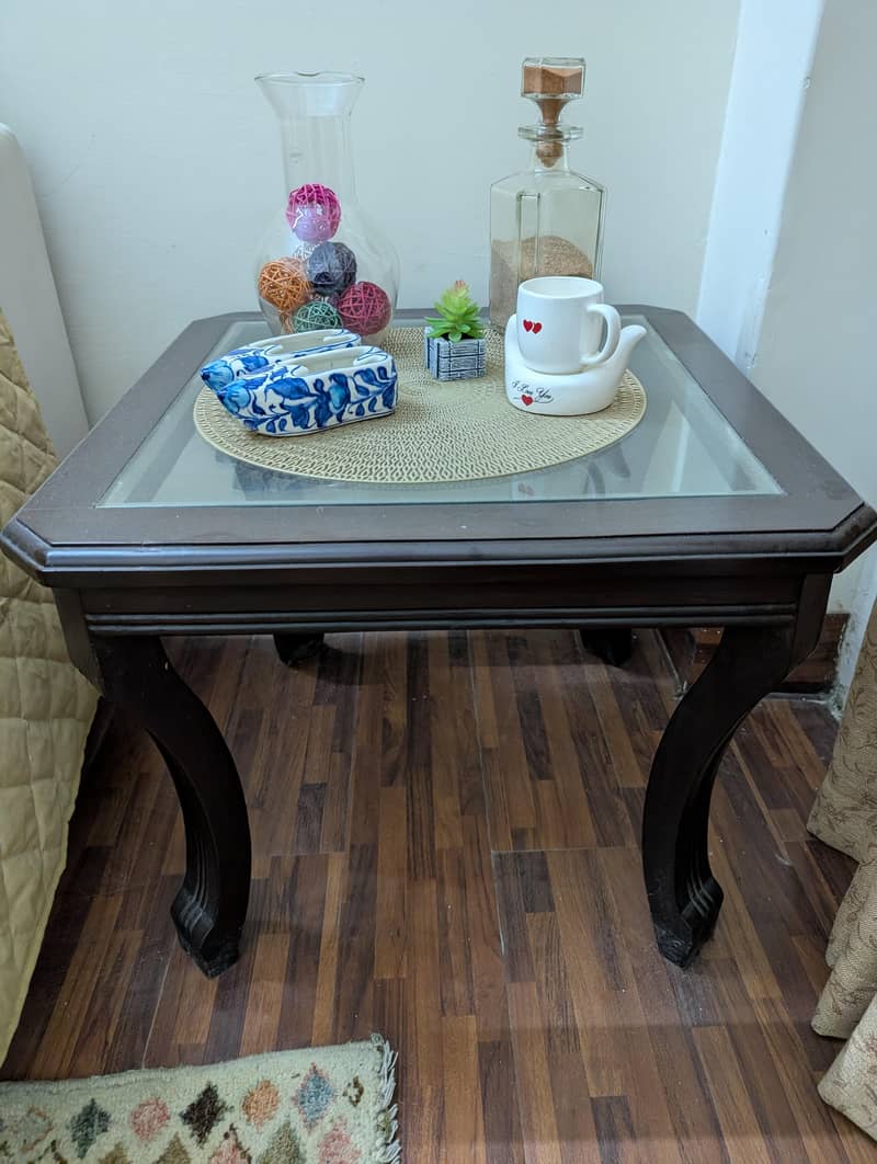 Three Peice Center Table set 1