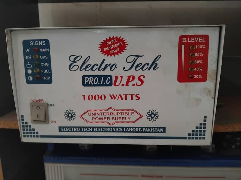 UPS and Battery 1