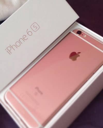 iphone 6s 64 gb PTA approved My WhatsApp number 03707634975