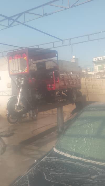 loader rickshaw 200 cc
