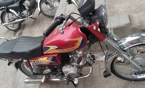 70 bike