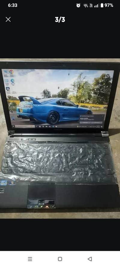 Toshiba laptop i5