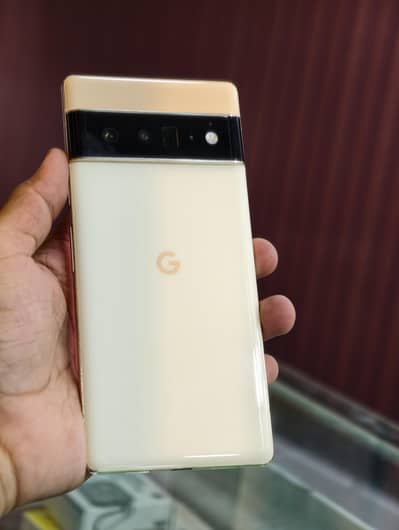 Google Pixel 6 pro Official Approved