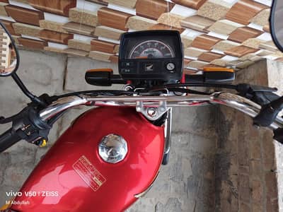 Honda 70cc lush condition