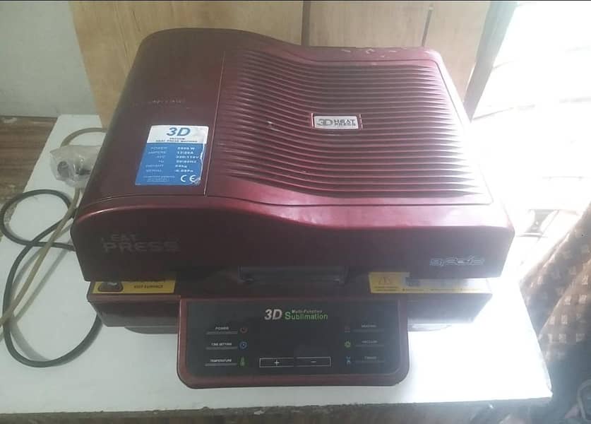 sublimation 3f vacum machine 1