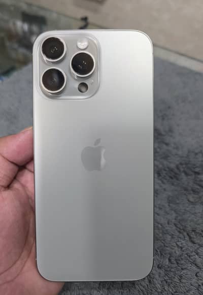 IPHONE 16 PRO MAX 512GB NATURAL TITANIUM