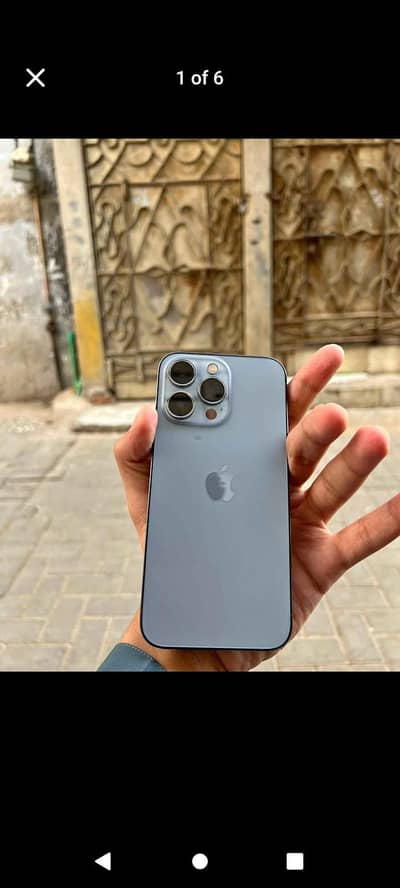 I PHONE 13 PRO 256GB  dual approved