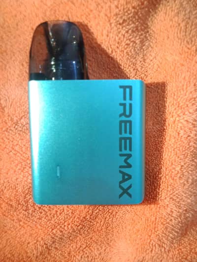 New pod freemax 1 week use only