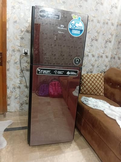 dawlance inverter glass door totally genuine