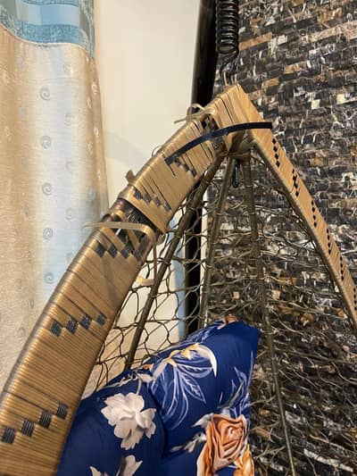 hanging swing chair with Premium Cushion