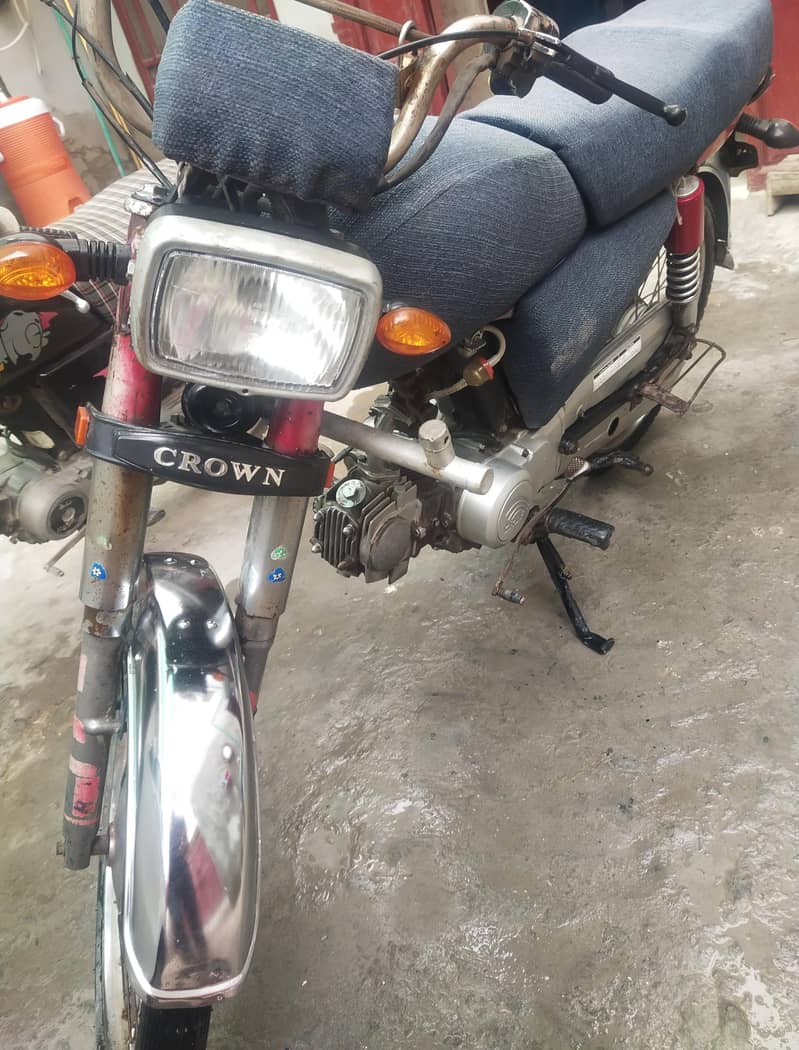 Crown 2015 Model 2