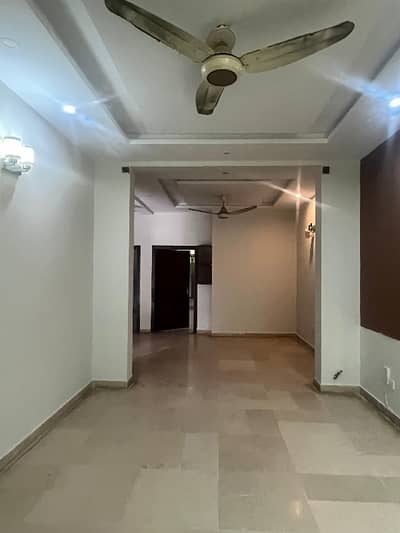 7 Marla ground portion available for rent at a prime location, featuring 2 bedrooms with attached washrooms, drawing room, lounge, kitchen, separate electricity meter, water boring, and water supply. Demand: 75,000.