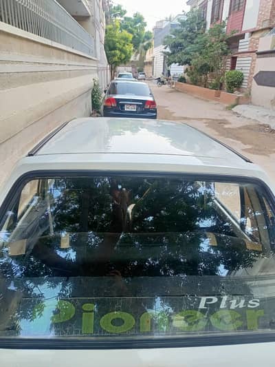 Mehran 2008 inside original 03343107533