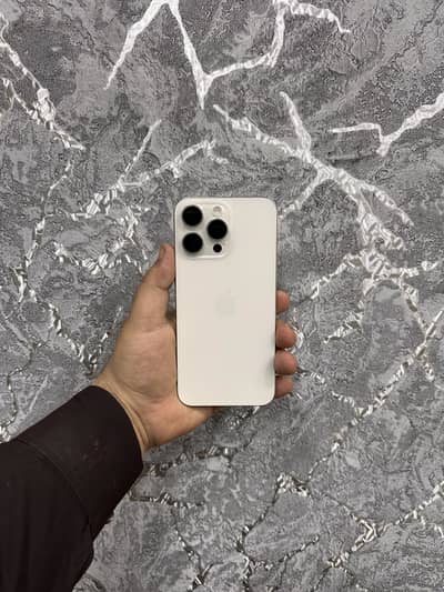 IPhone 15 Pro Max Pta Approved