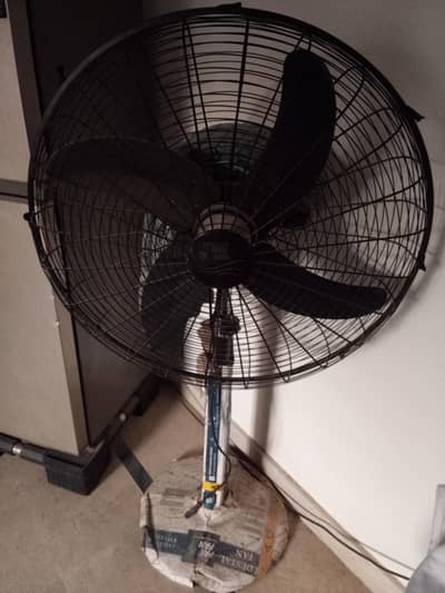 fan new ha itna use nai kia Sirf slow ha