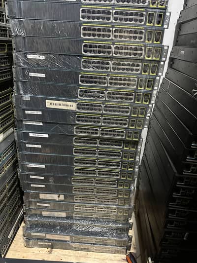WS-C2960+24PC-L, Cisco Catalyst 2960 Switch, 24x10/100 PoE, 2xSFP, LA