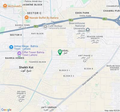 Corner 20 Marla Spacious Residential Plot Is Available In AWT Phase 2 - Block C-1 For sale