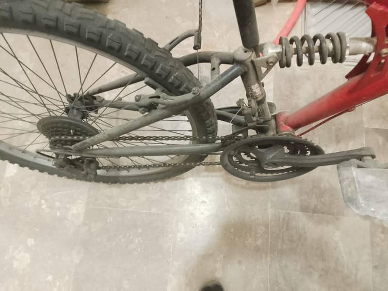 Cycle new condition 4