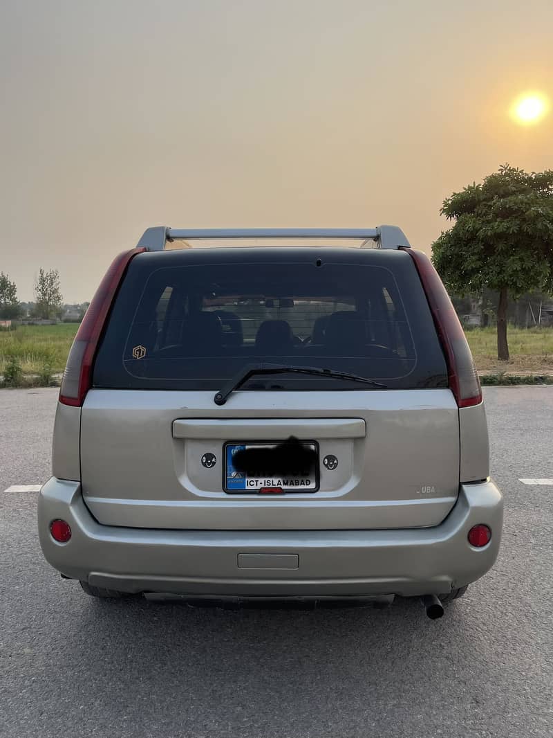 X trail 2005 3