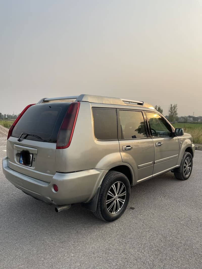 X trail 2005 4