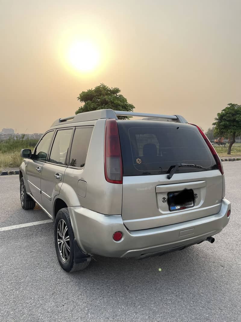 X trail 2005 5