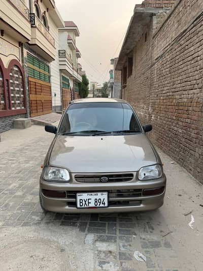 Daihatsu Coure 2008/9 automatic