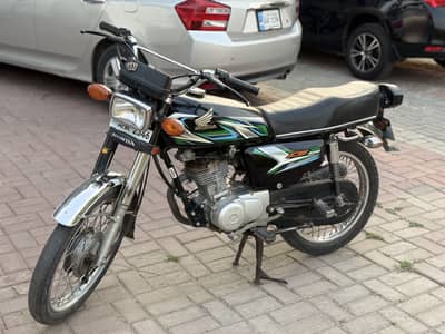 Honda CG-125 (Black)