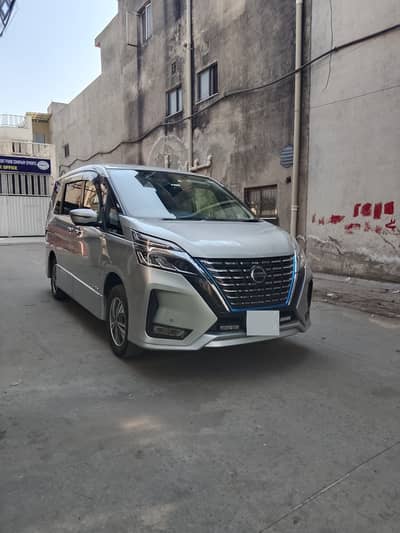 Nissan sarena e power 2020