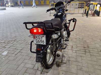 Suzuki 150 allow rim half self start bike urgent sell