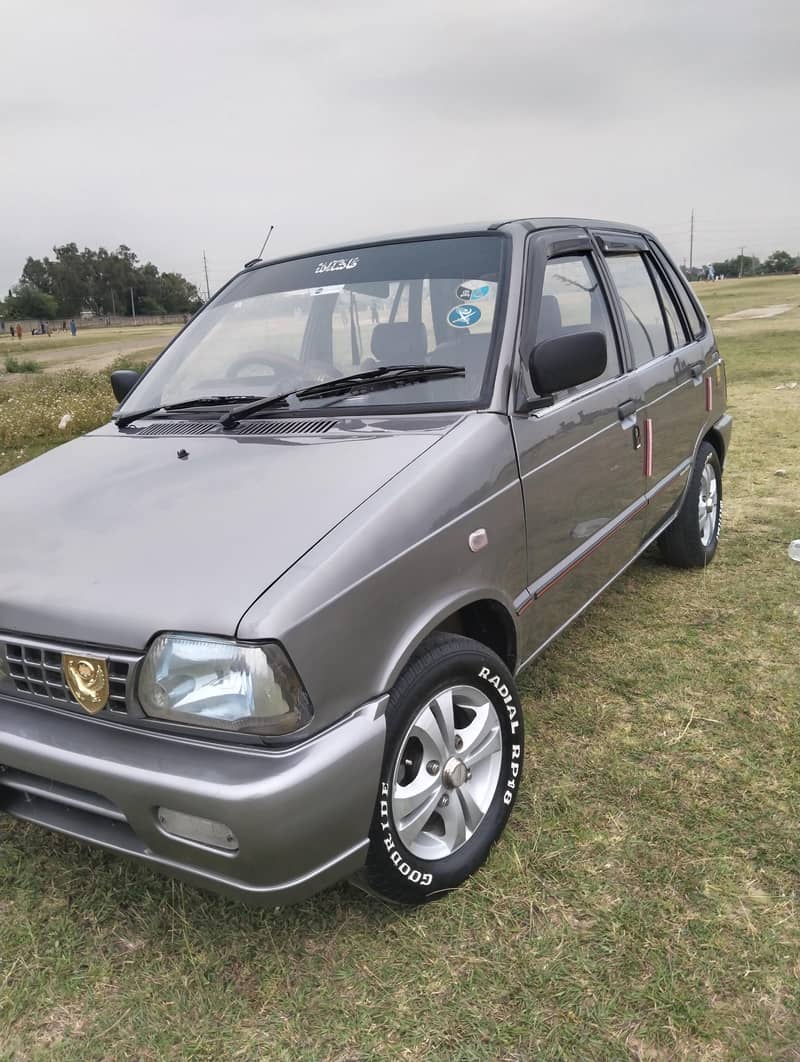 Suzuki mehran 4