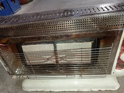 Gas Heater for Sale - 2 Plate Ceramic Heater in Good Condition