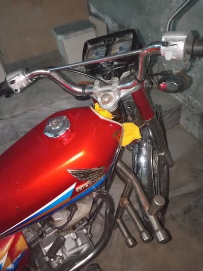 Honda 125 2007 modal For sale