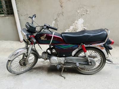 honda cd70 2018model