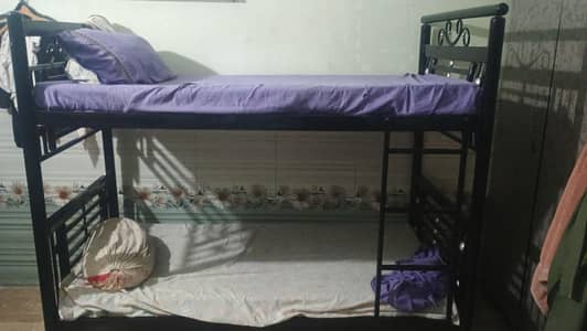double bed