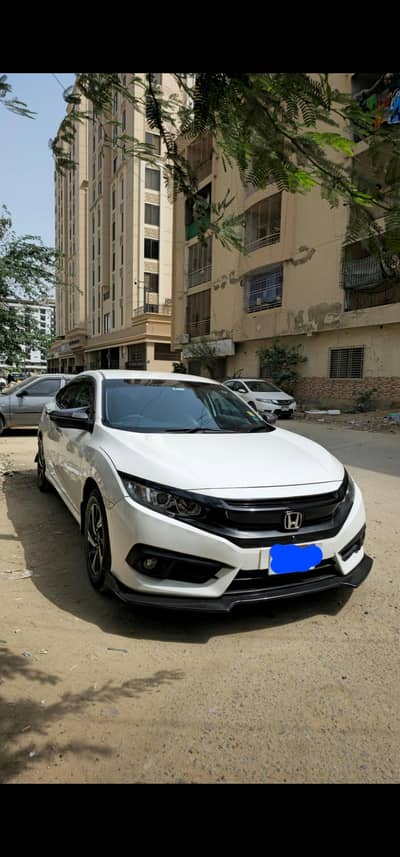 Honda Civic IVTEC CVT 2020