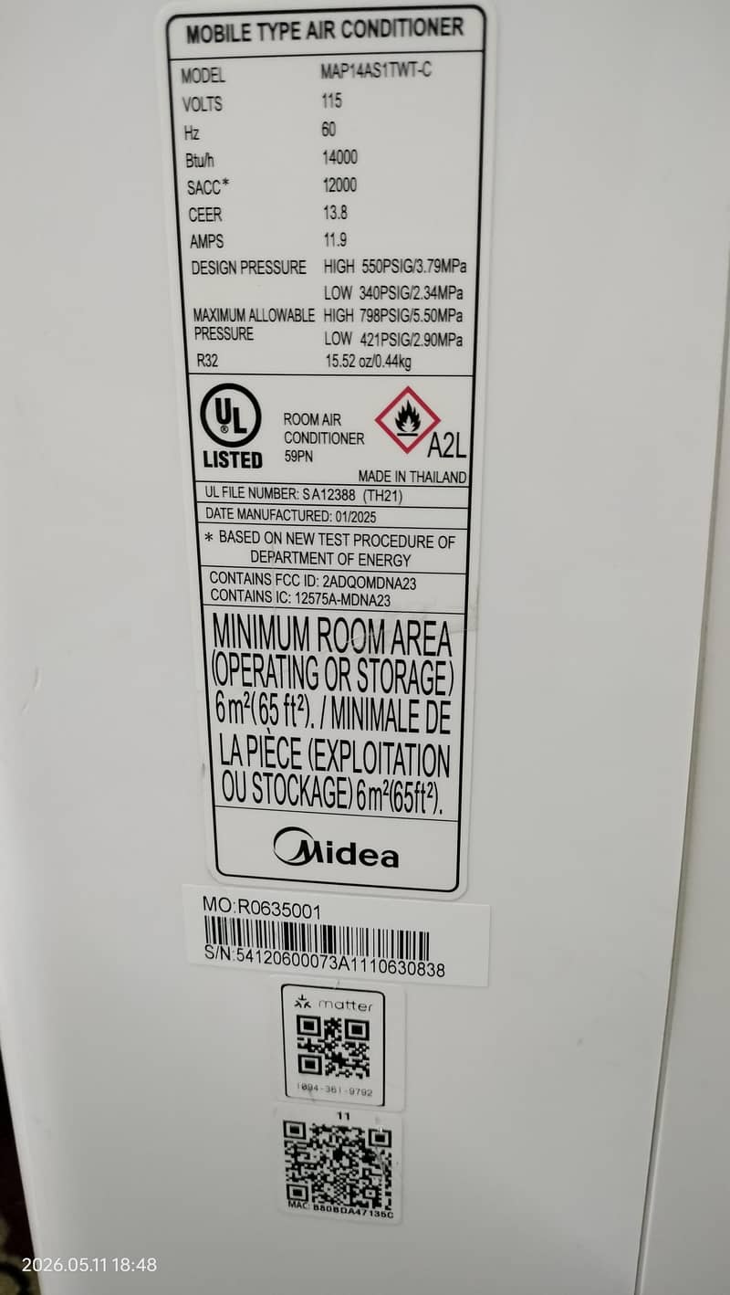 Ac mides portable 2