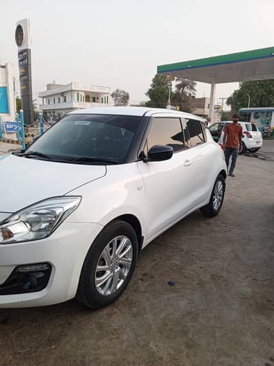 Swift 24 model mid option auto