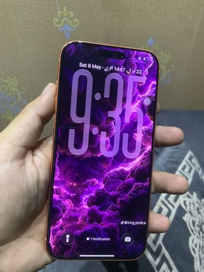 i phone 17 PM 256Gb