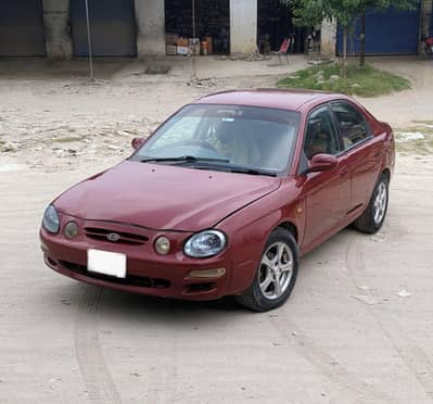 Kia spectra Model 2002 better than City baleno Caltus 2od civic