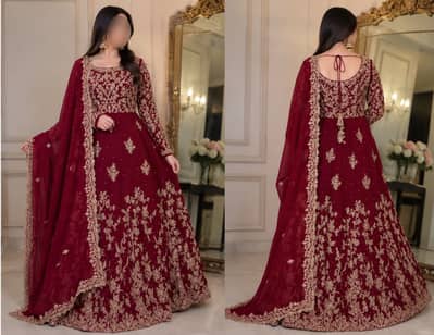 Bridal dress|Walima Dress|Wedding Dress |Bridal Lehnga |Walima Maxi