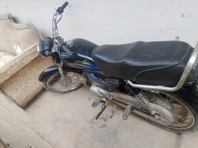 CD 70 unique bike for sell 2012