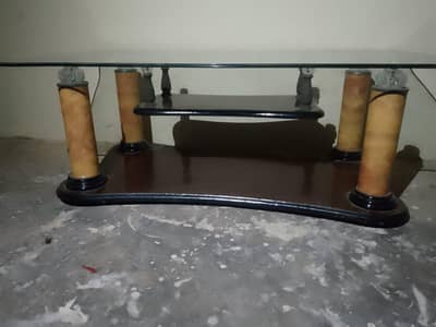 Glass Table Set