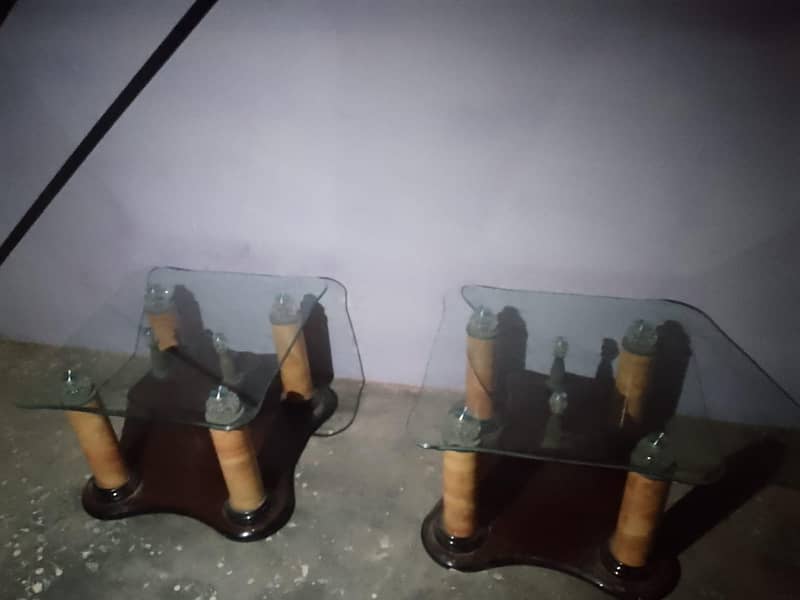 Glass Table Set 1
