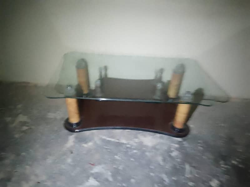 Glass Table Set 5